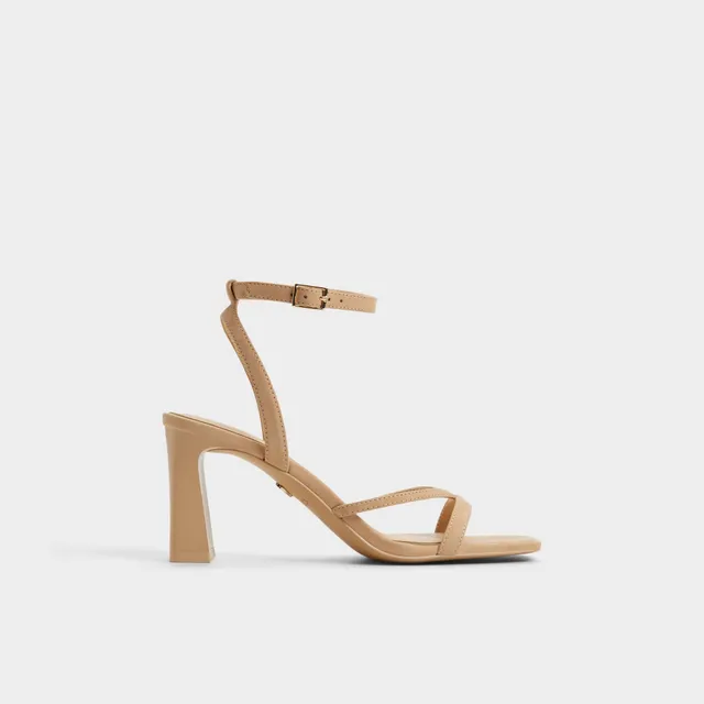ALDO Stellare sandales talon bloc beige