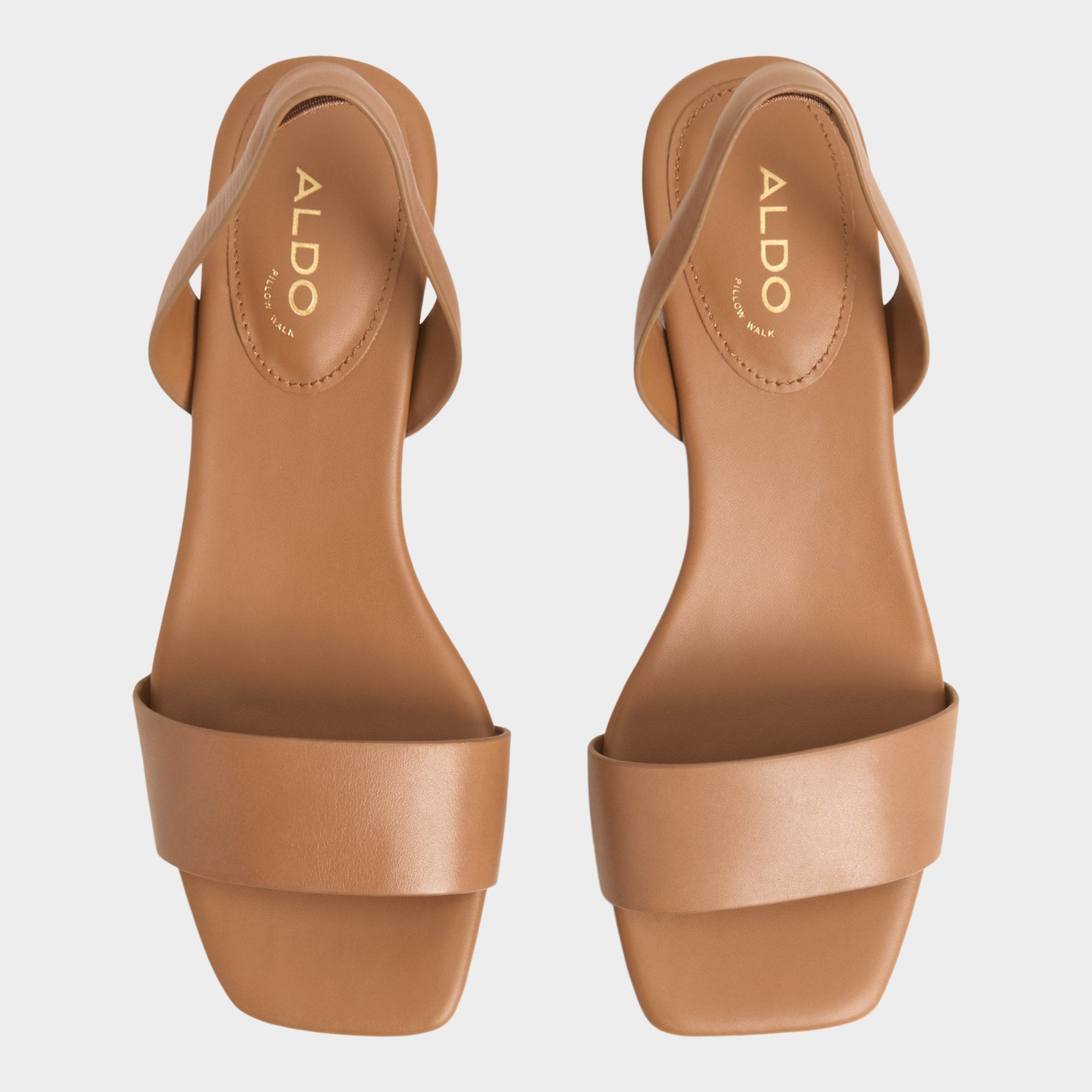 ALDO Dorenna sandales nude petit talon bloc