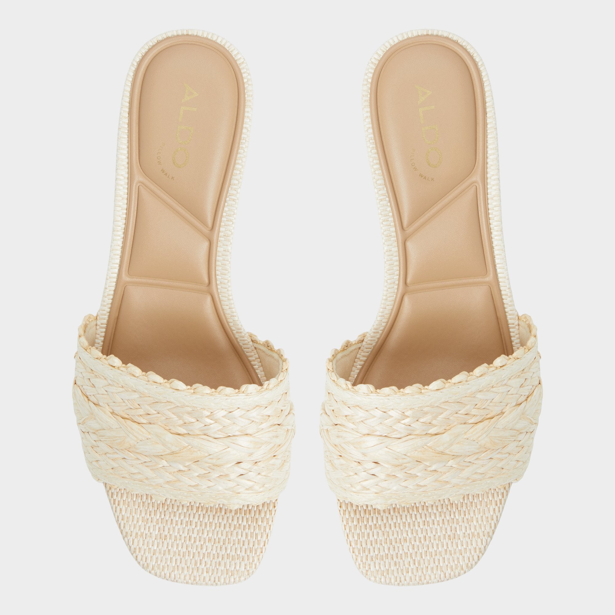 ALDO Claudina mules femme beige à talon