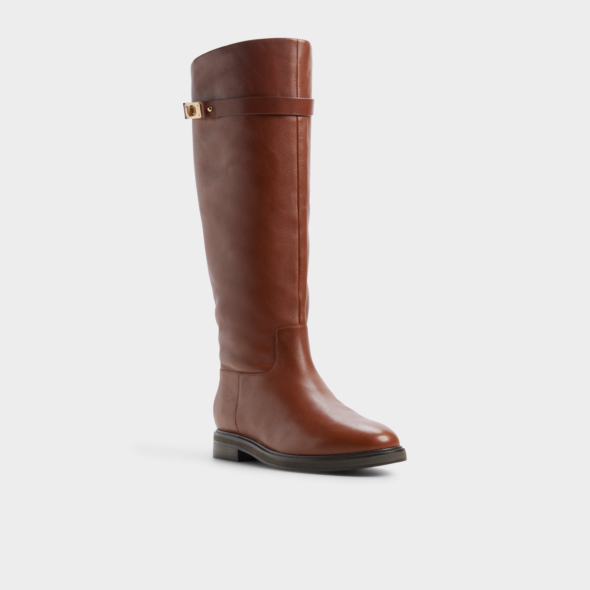 ALDO Levie bottes cavalières marron