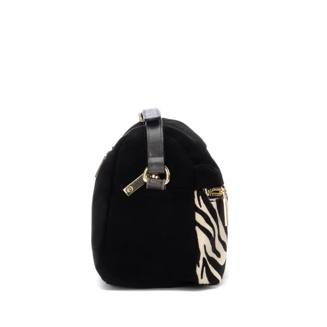 Carmela 18618601 sac bandoulière noir textile