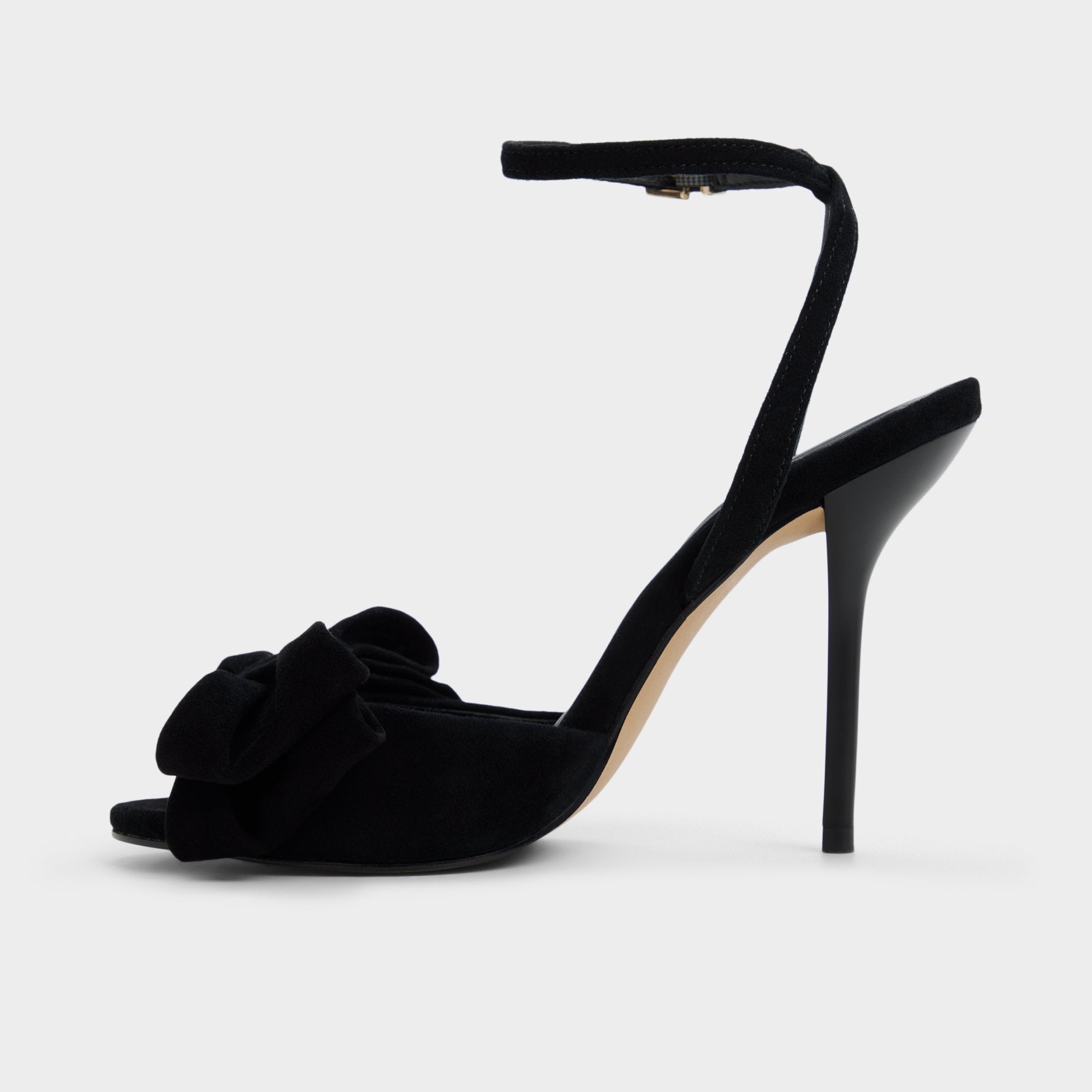 ALDO Tinsletta sandales talons aiguilles noires
