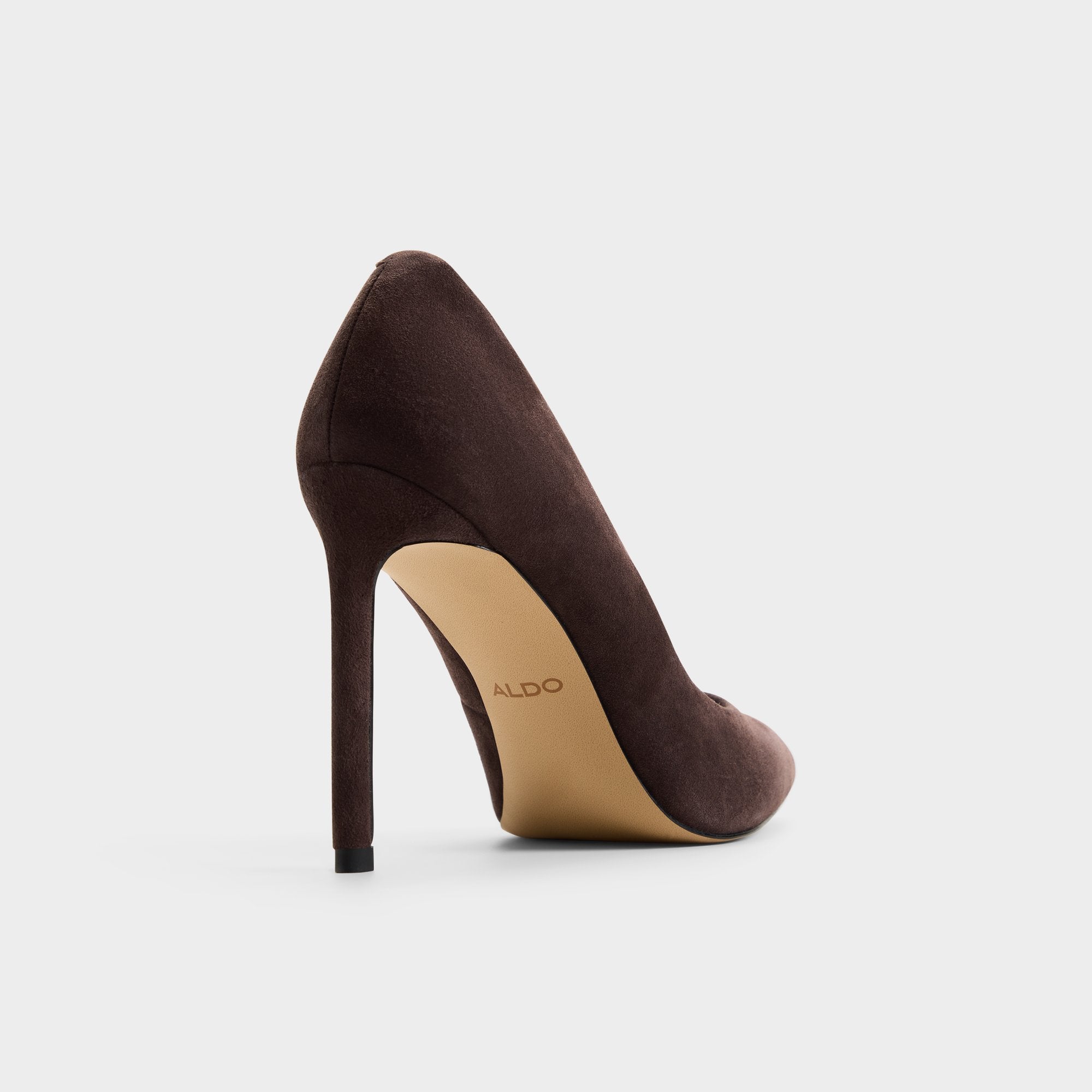 ALDO Stessy 2.0 escarpins daim marron bout pointu