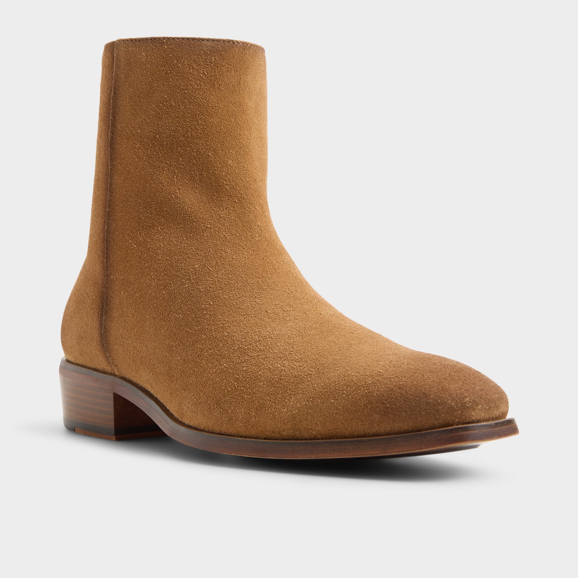 Aldo Amur bottines homme daim sable