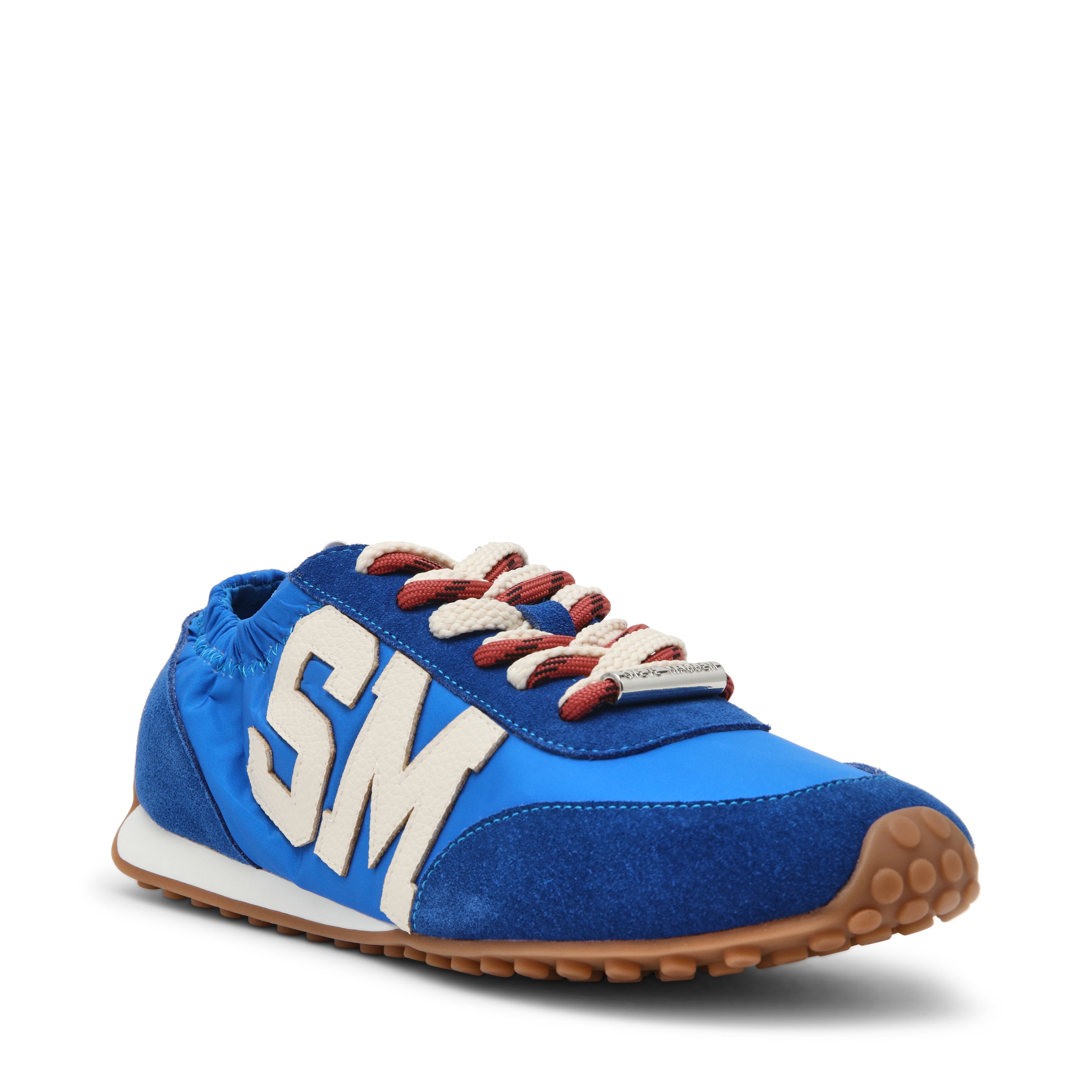 Steve Madden Cashbox baskets bleu suède basses