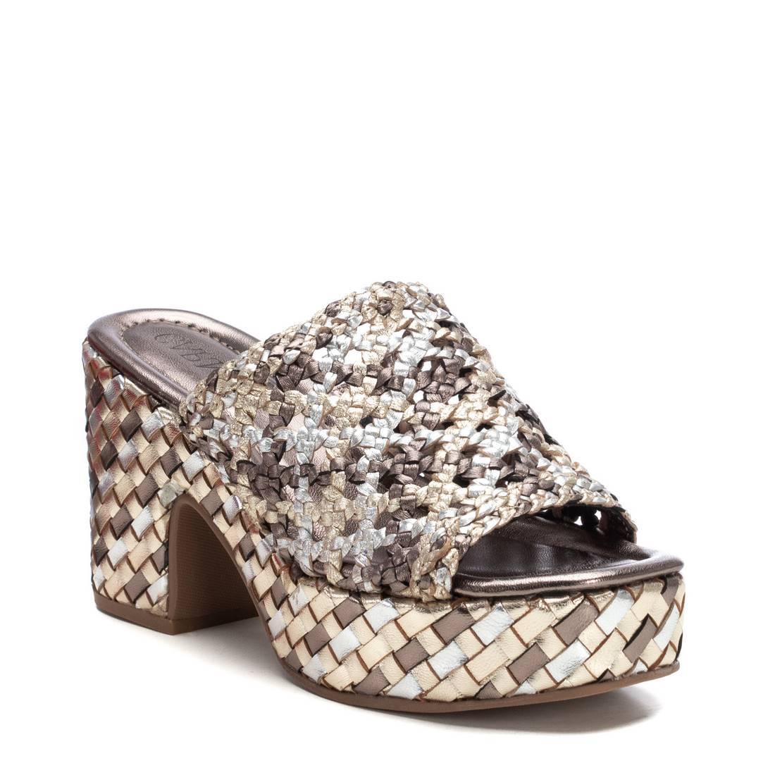 Carmela 16222307 sandales femme plomb talon 9 cm