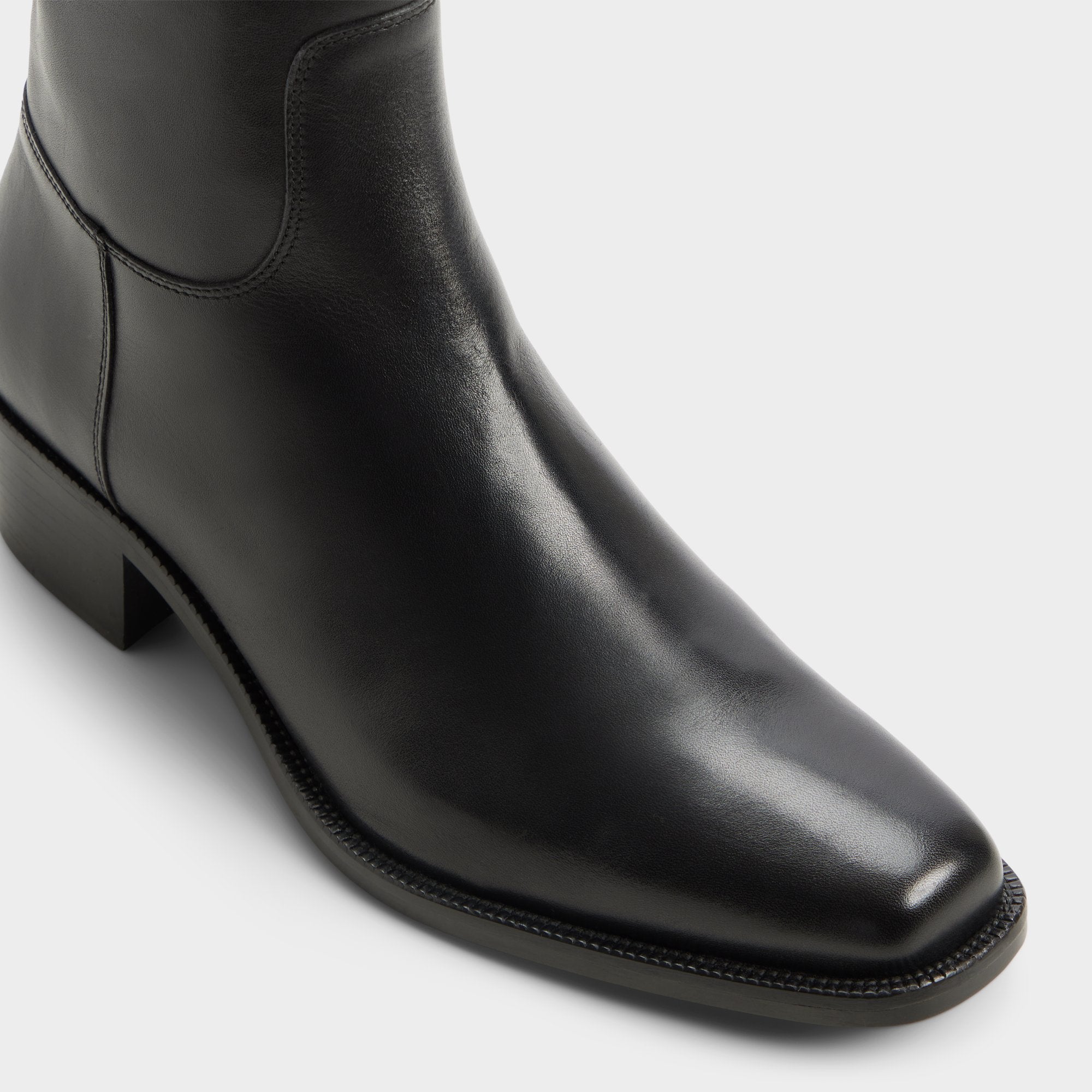 ALDO Renald bottines homme noires cuir véritable