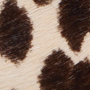 ALDO Mirzzaa pochette cuir marron dalmatien