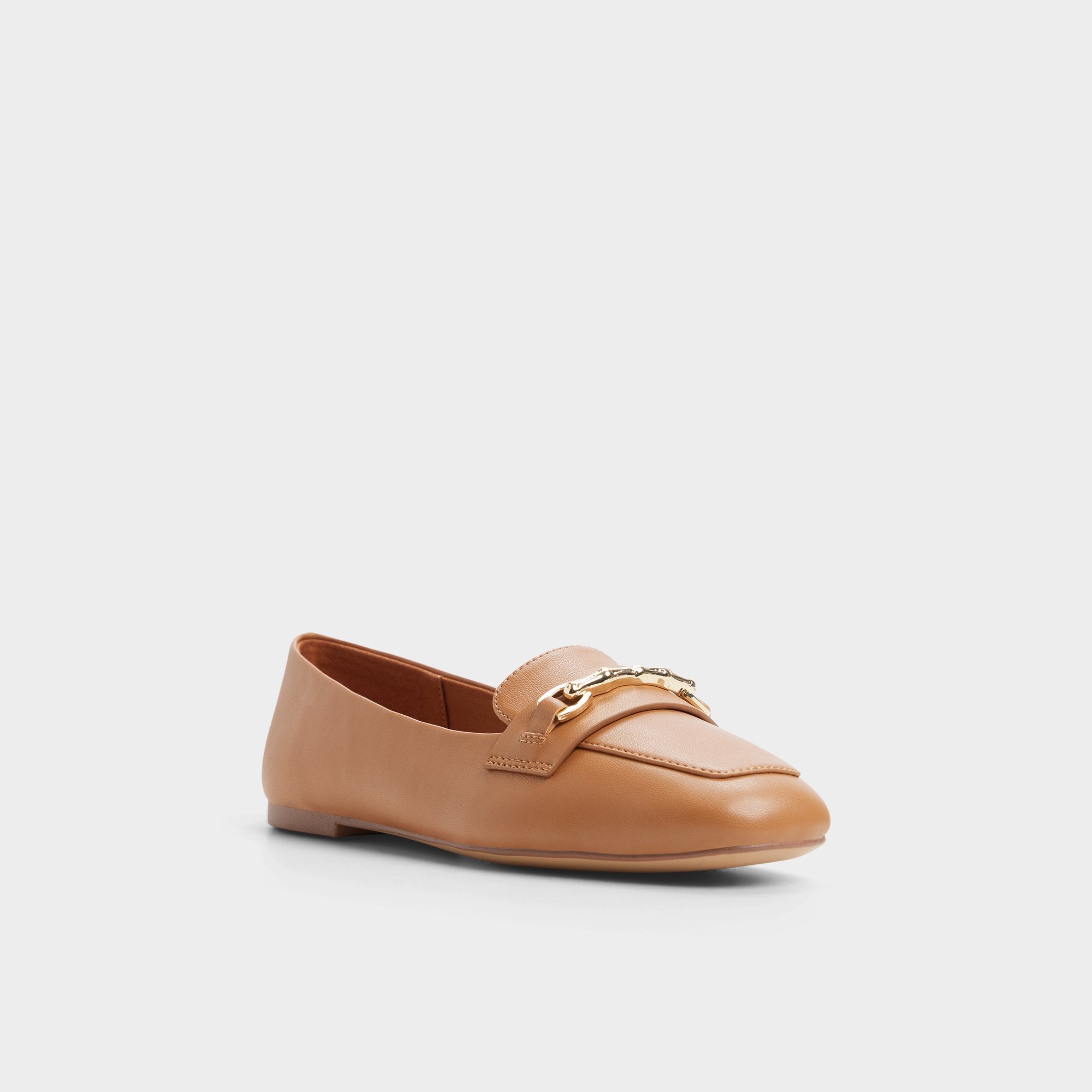ALDO Hoha mocassins marron 38 à boucle métal