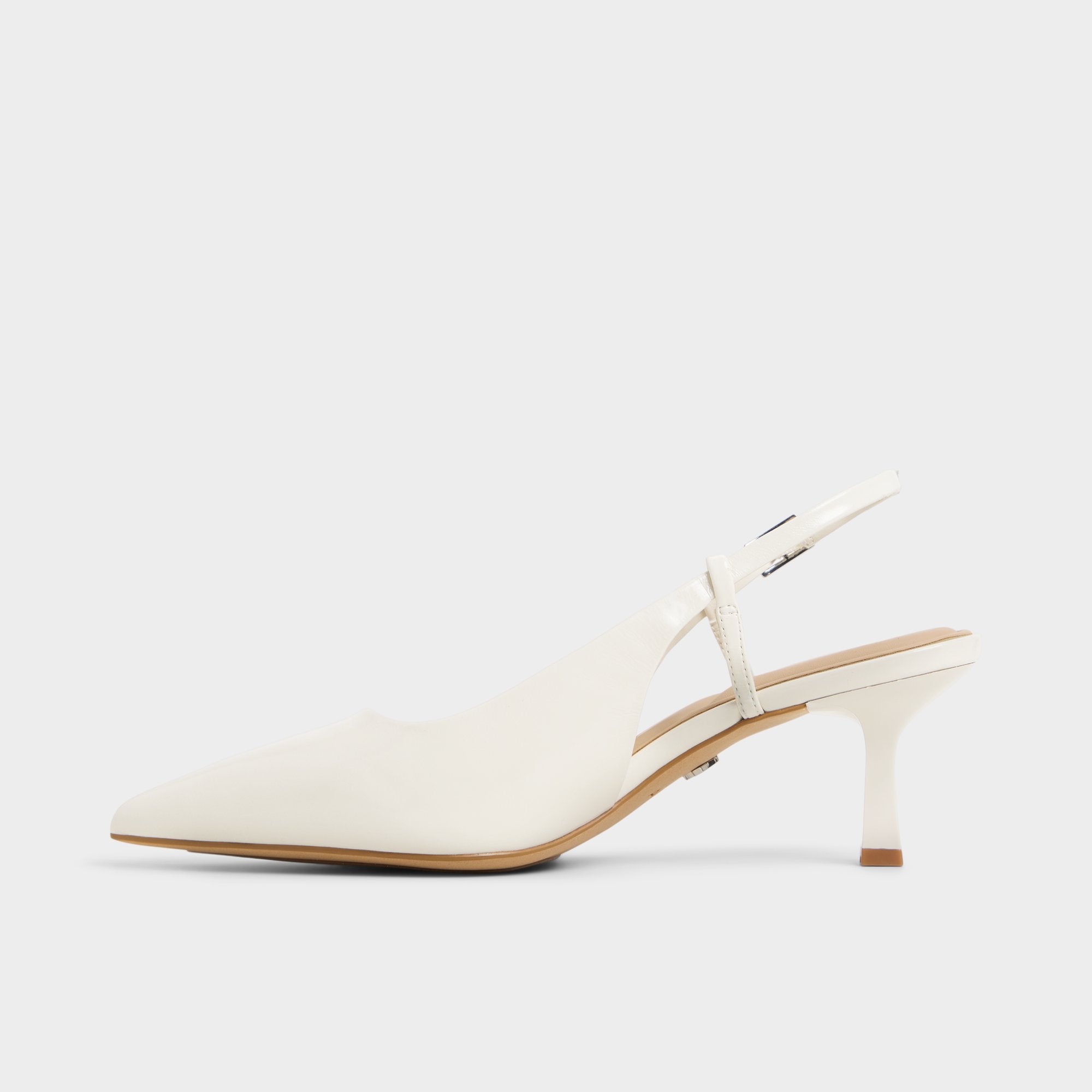 ALDO Adan escarpins vernis petit talon