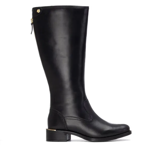 Carmela 16264202 bottes femme noir cuir