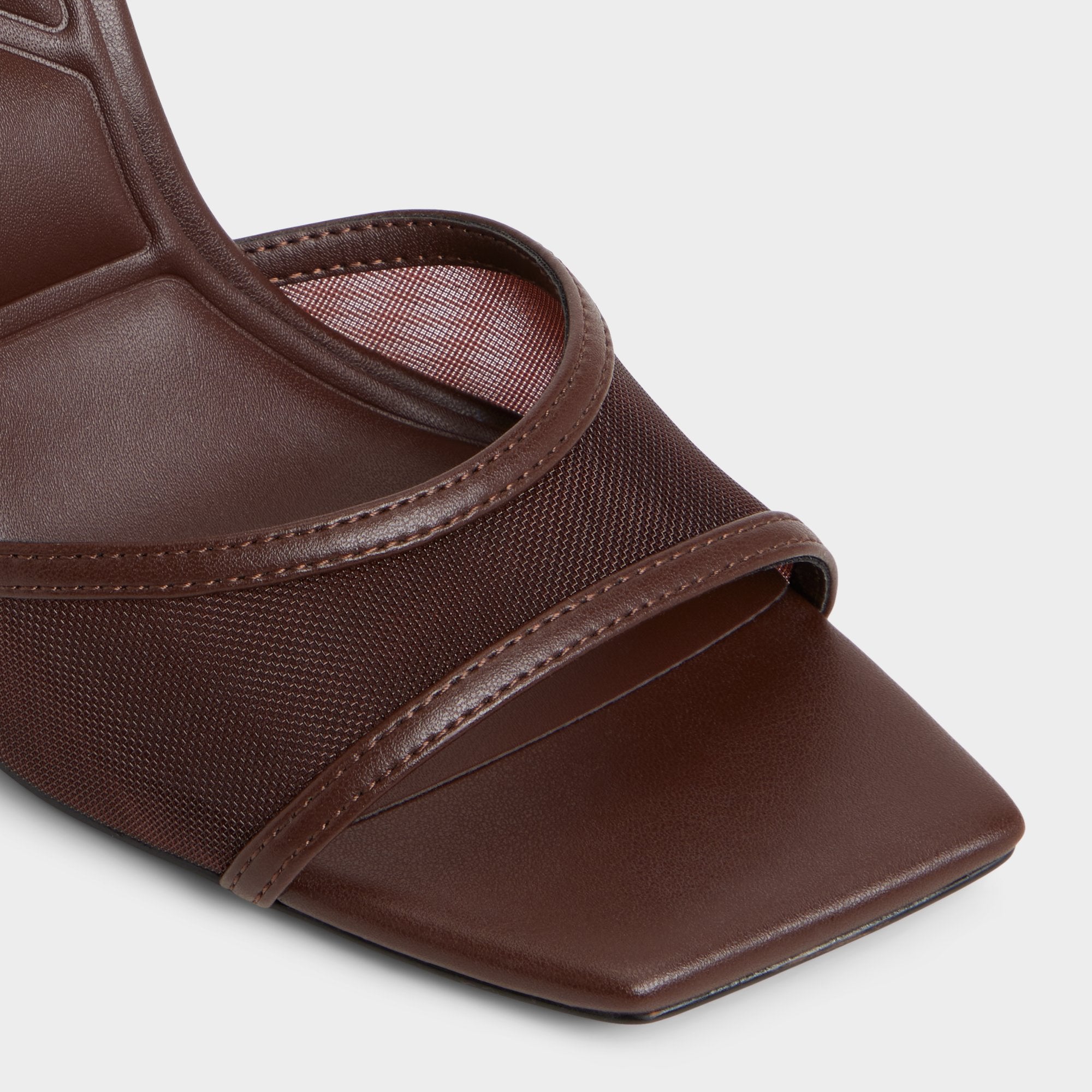 Aldo Sharra sandales marron talon brides