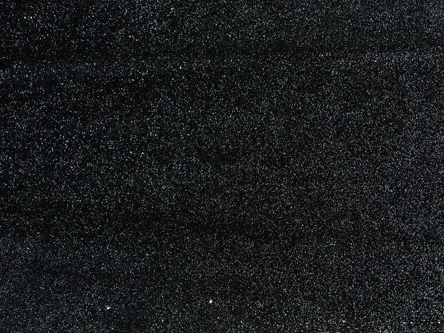 Dessine Moi Un Soulier Fines paillettes tissu noir