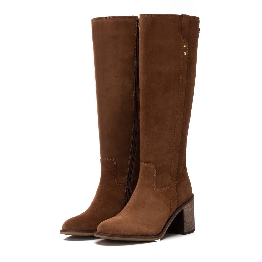 Carmela 16197101 botte cuir marron talon 7cm 35-41
