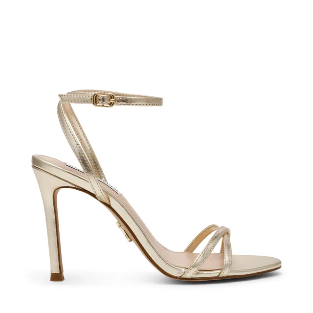 Steve Madden Jypsey-Cn sandales doré cuir talon 8 cm