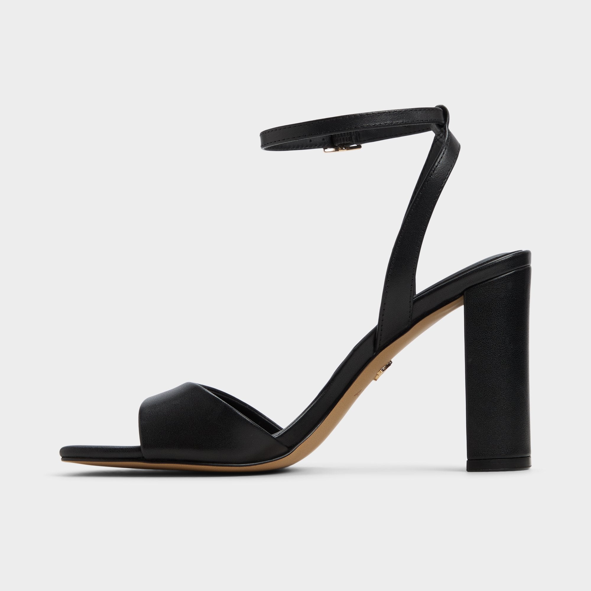 ALDO Serenya baskets noires cuir talon bloc