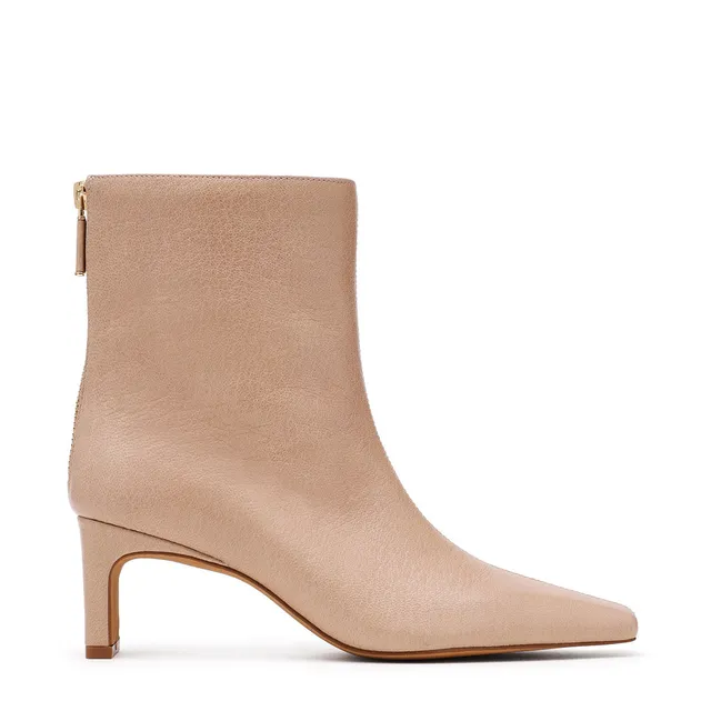 Steve Madden Jamiyah bottine cuir naturel talon 5,5 cm