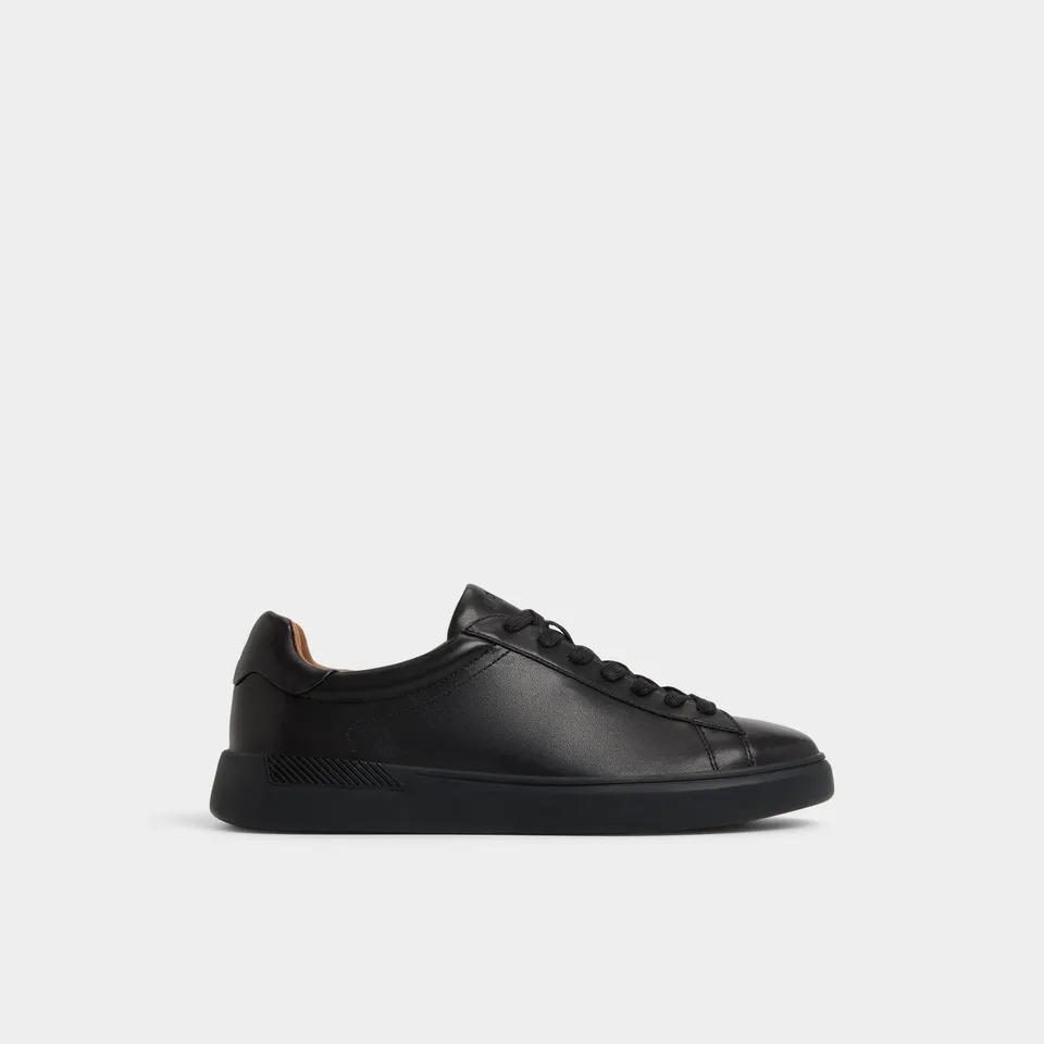 ALDO Seeger baskets homme noir cuir basse
