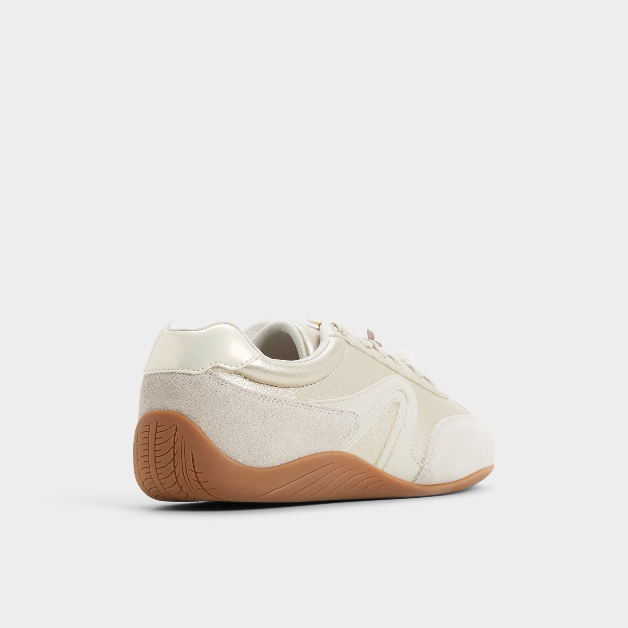 ALDO Maxie baskets métallisées