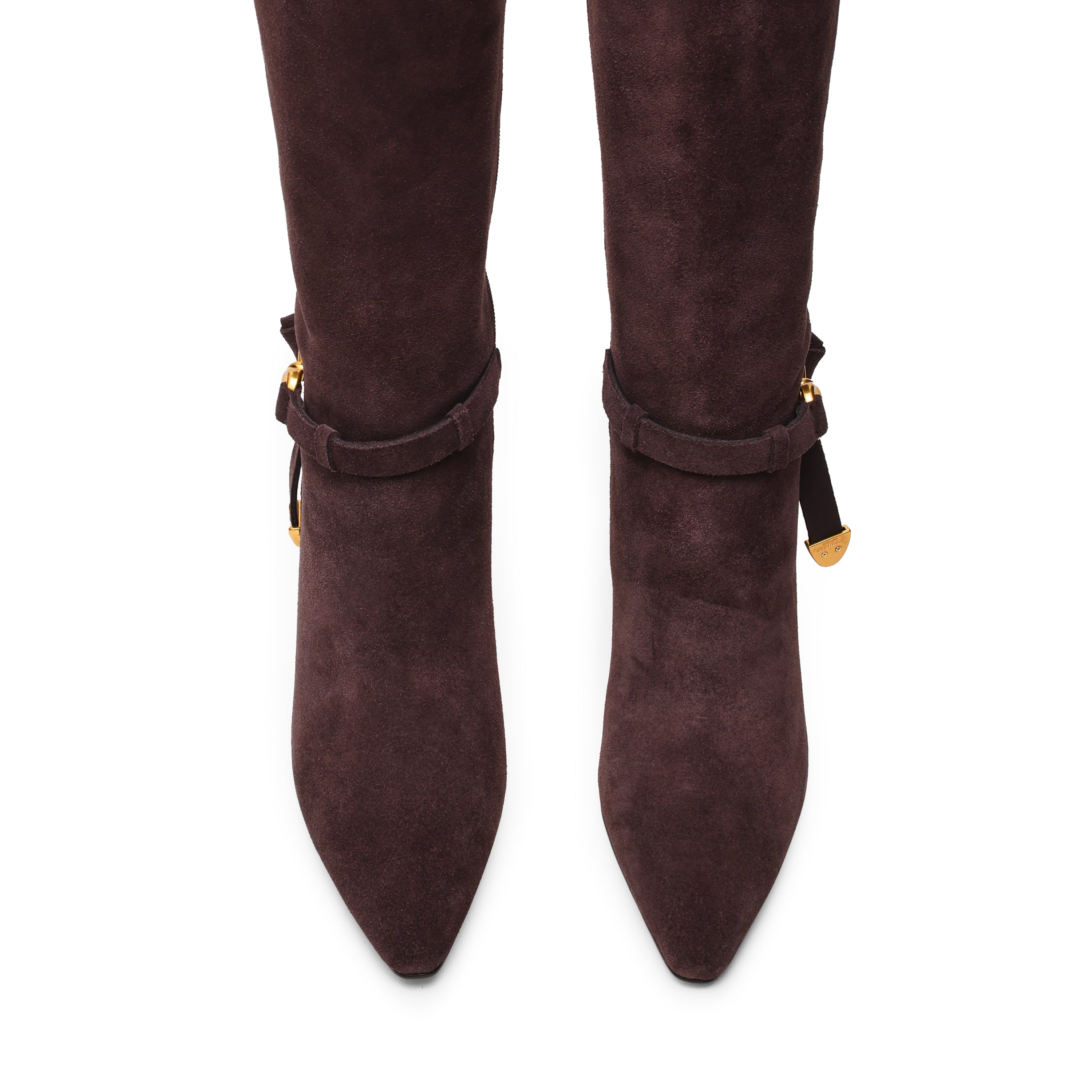 Steve Madden Sirrens bottine marron daim talon 8,5 cm