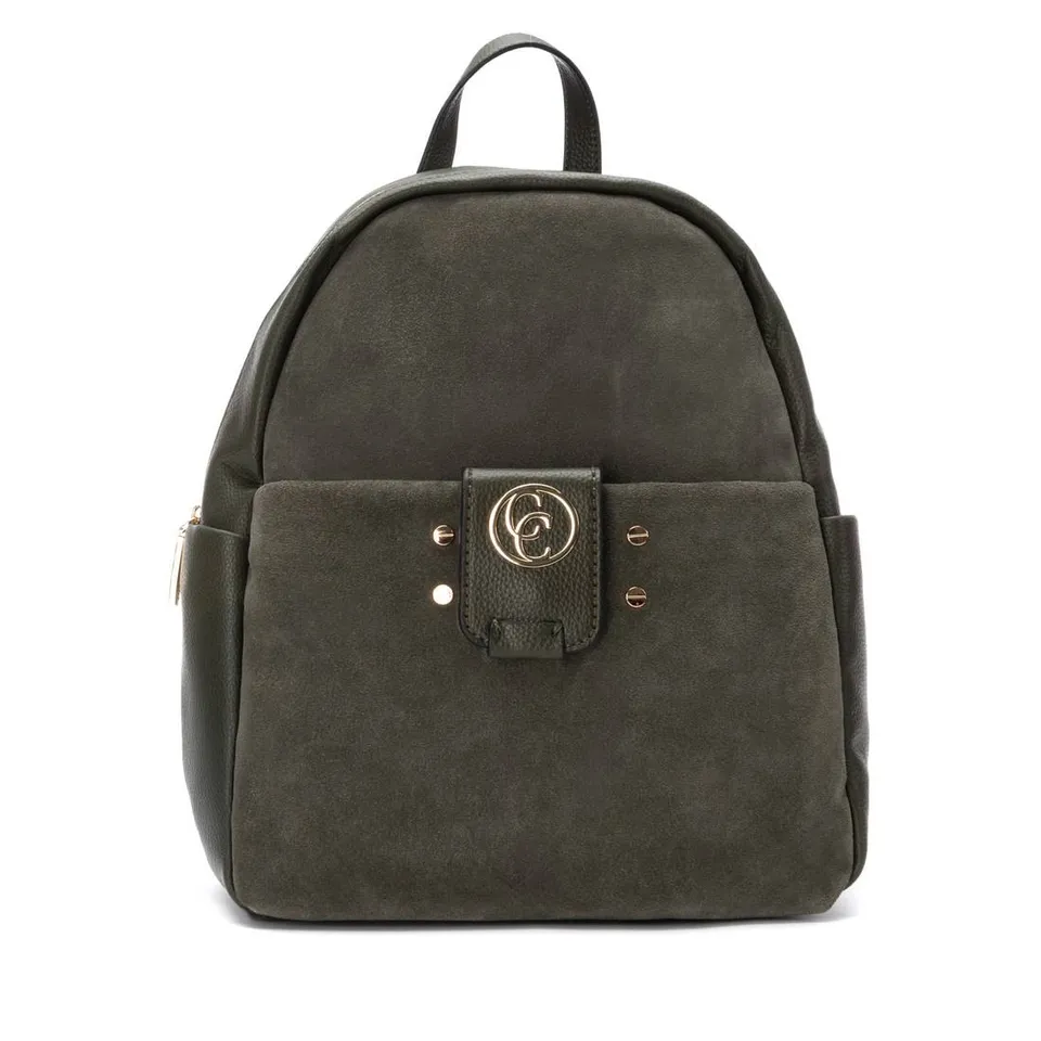 Carmela 18616103 sac à dos cuir vert 35 cm