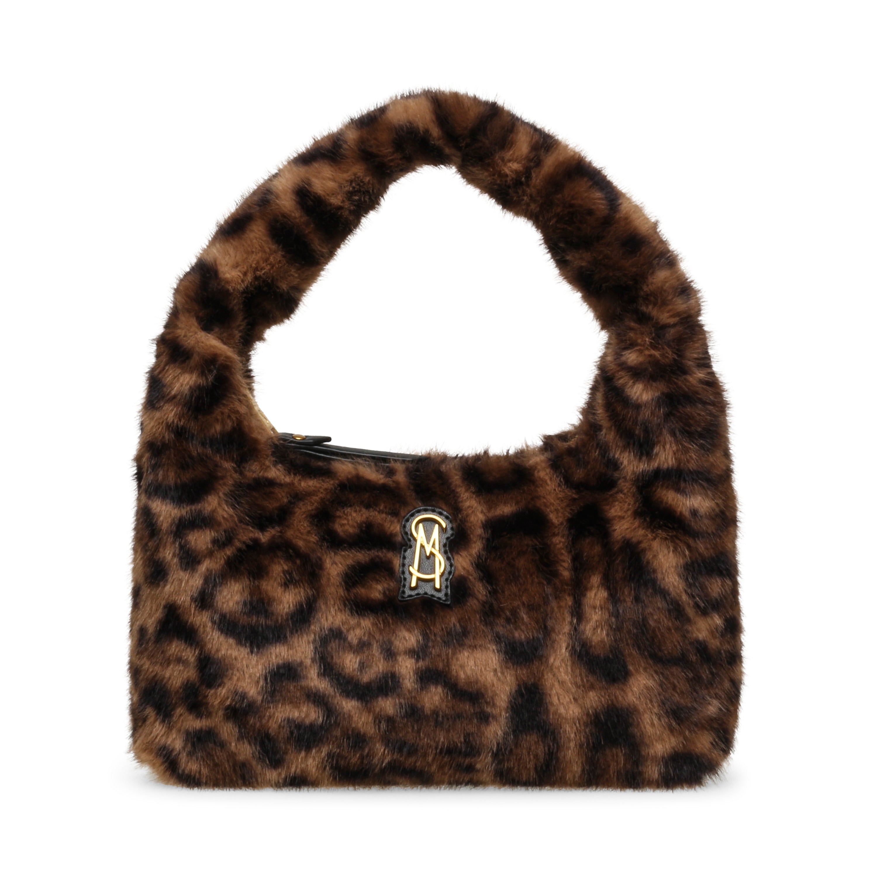 Steve Madden Bfluffy sac léopard bandoulière