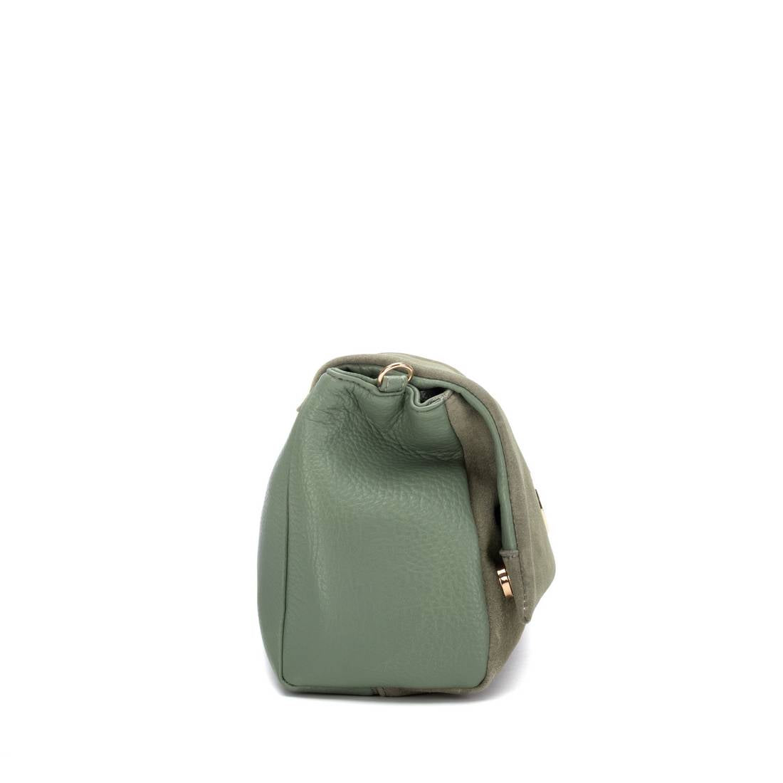 Carmela 18620103 sac bandoulière cuir kaki 29 cm