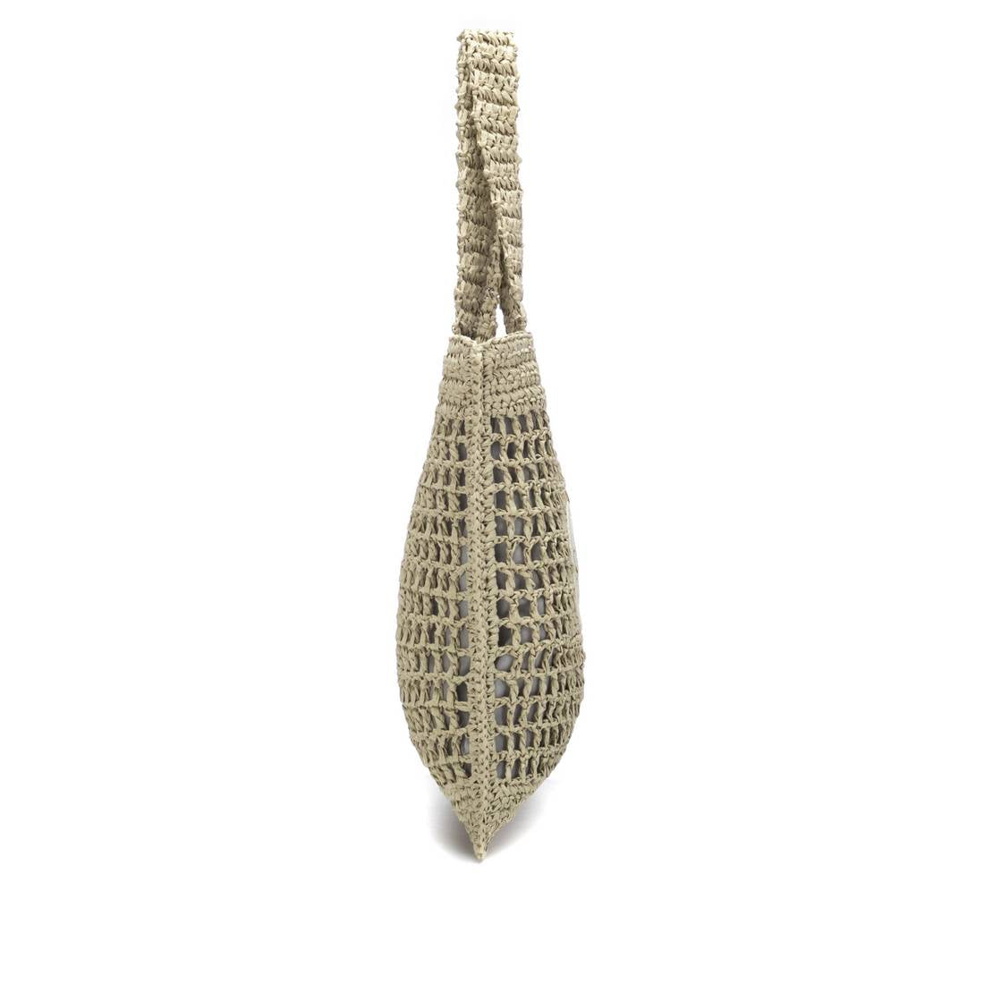 Carmela 18622404 sac raphia kaki 38 cm