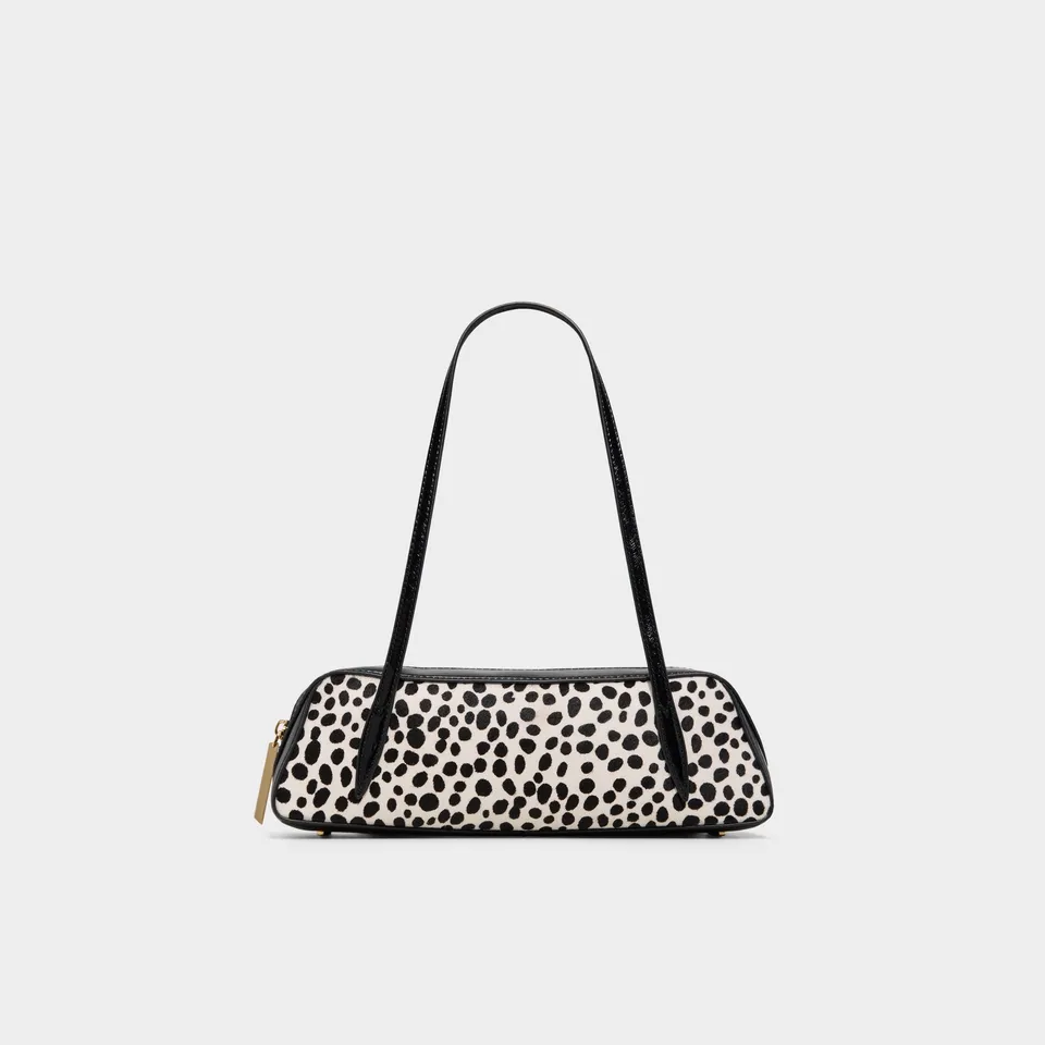 ALDO Thalesiix sac baguette dalmatien poils