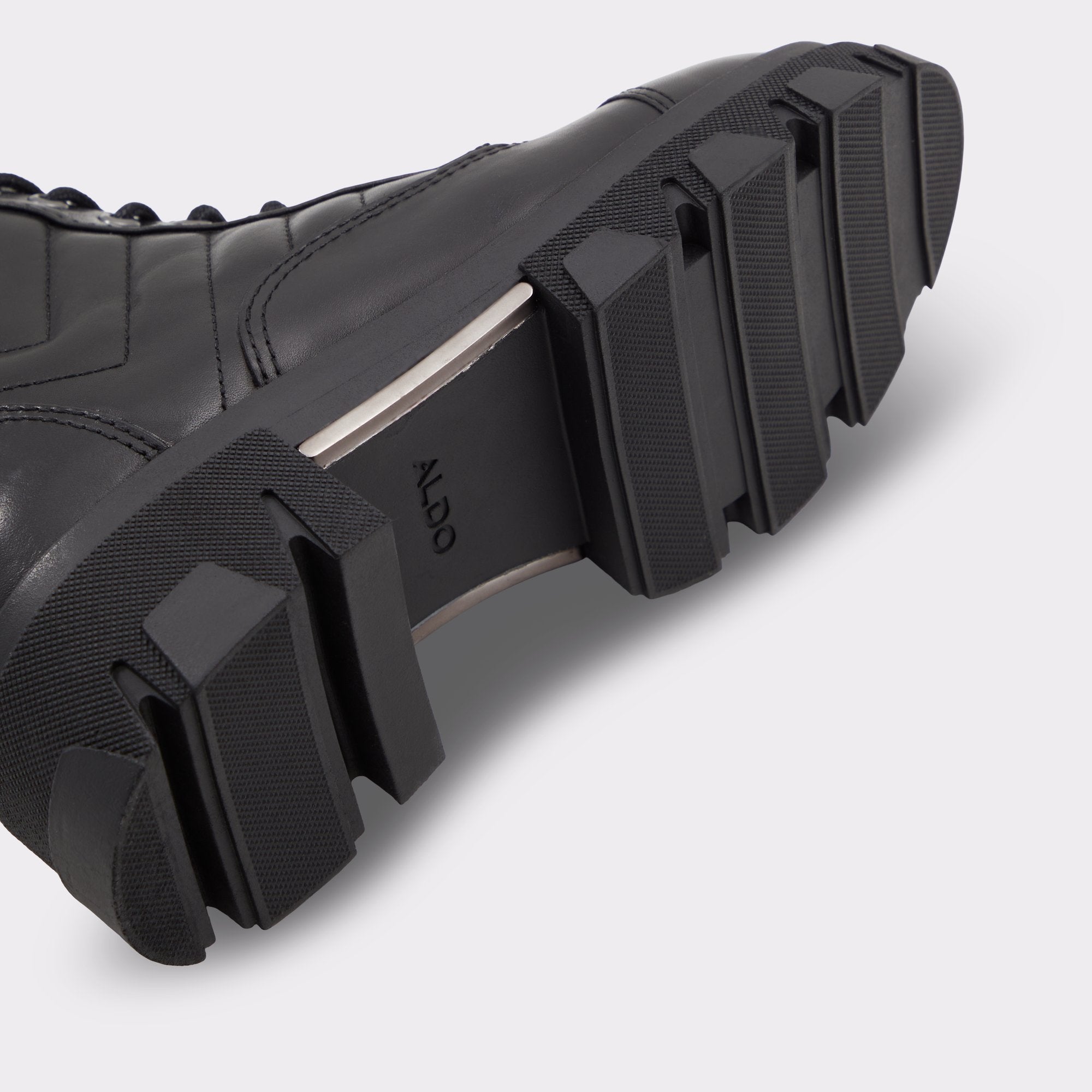 ALDO Montrose bottines combat matelassées imperméables