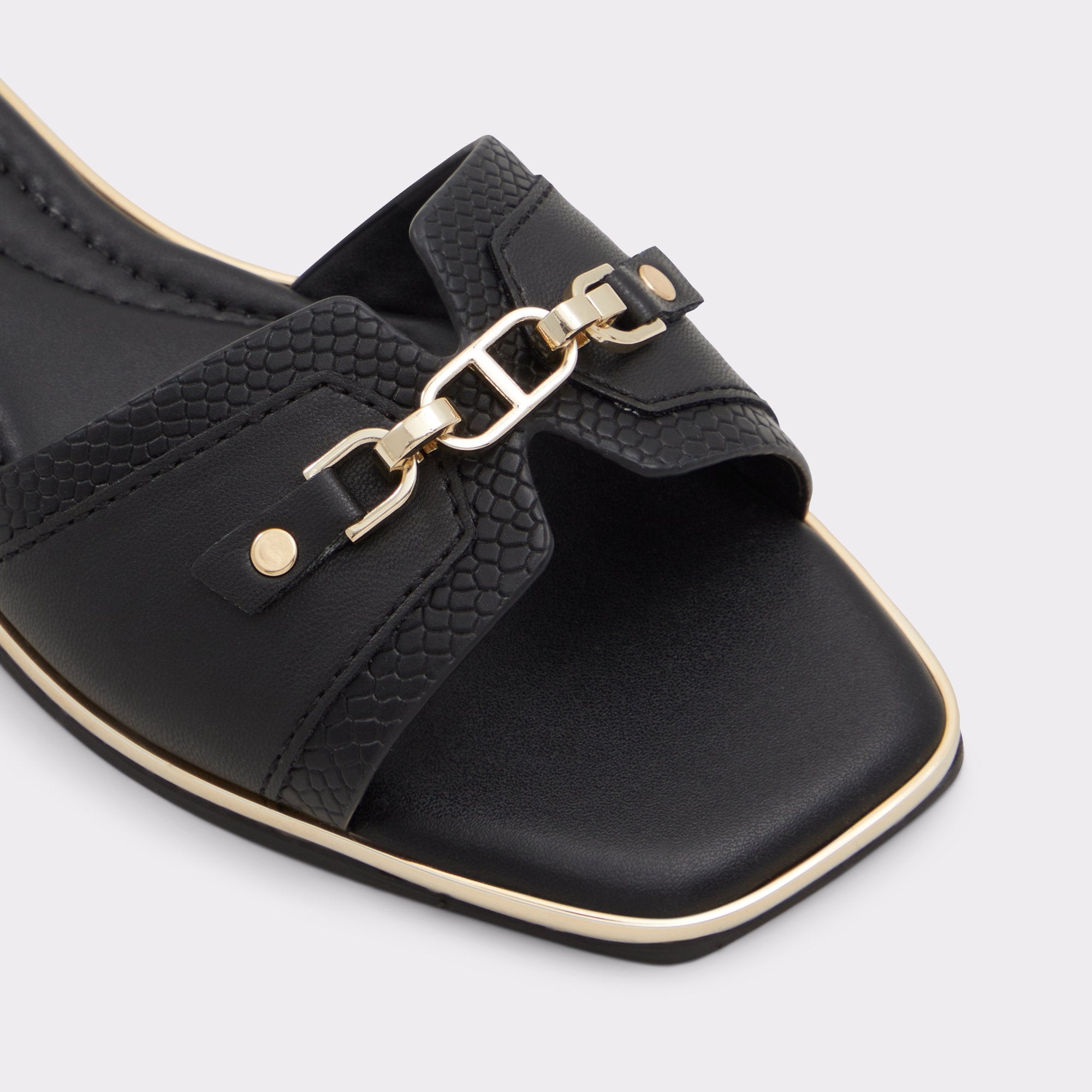 ALDO Jeannie mules plates à enfiler