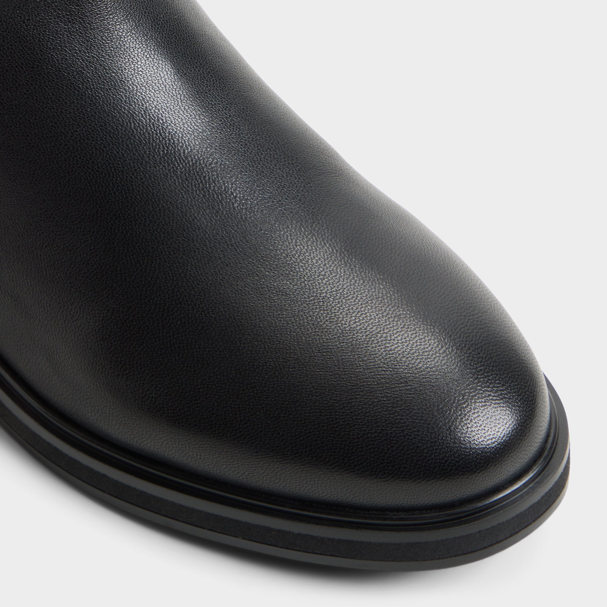 ALDO Levie bottes cavalières suède beige