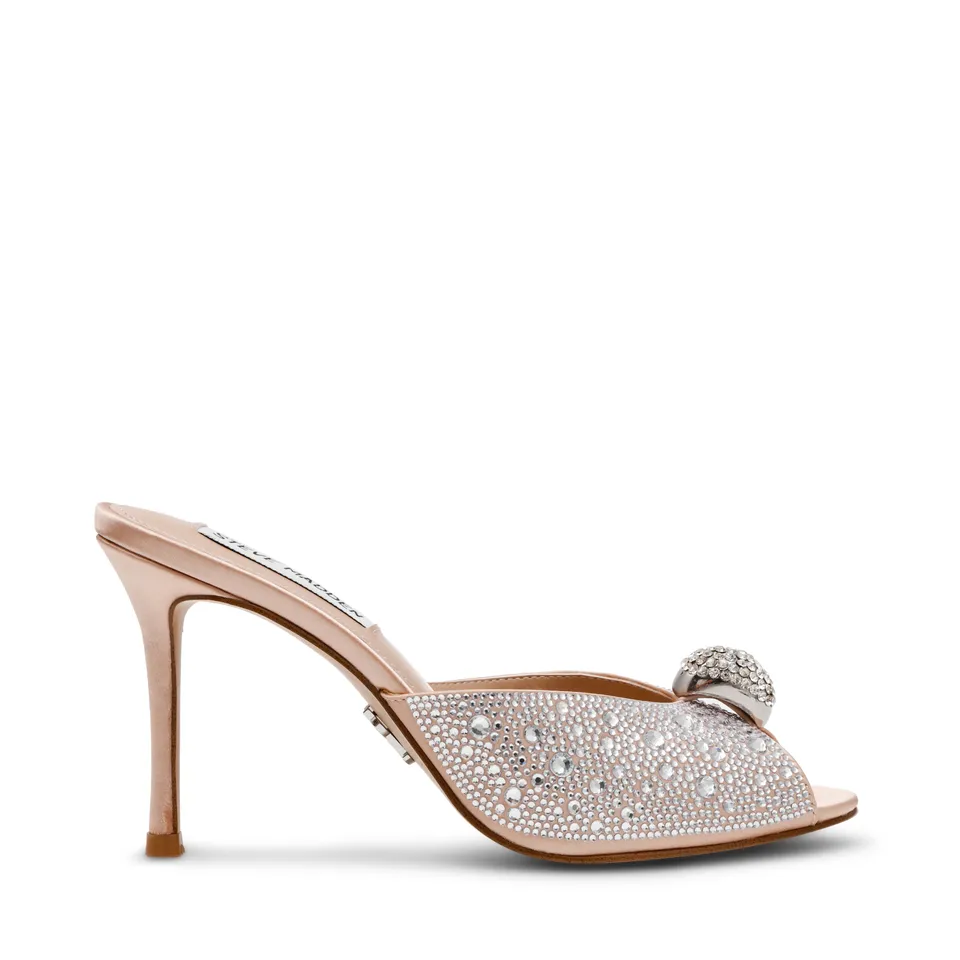 Steve Madden Regalia mules champagne talon 10 cm