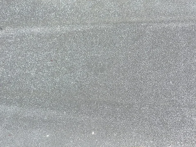 Dessine Moi Un Soulier Fines paillettes argent échantillon