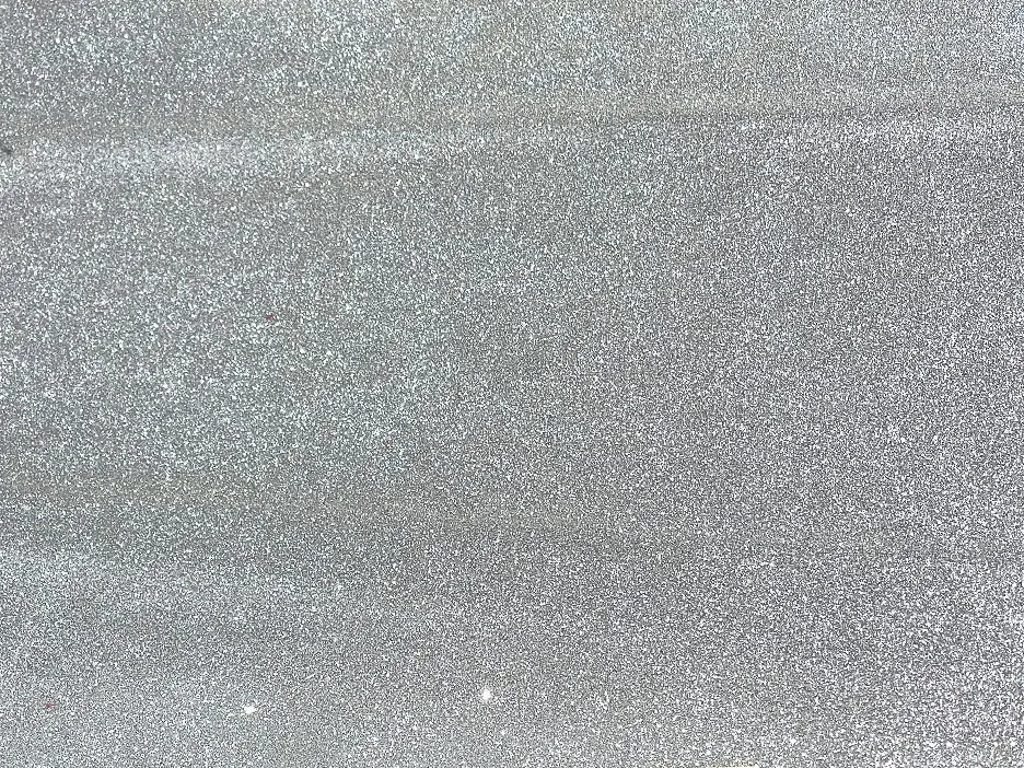 Dessine Moi Un Soulier Fines paillettes argent échantillon