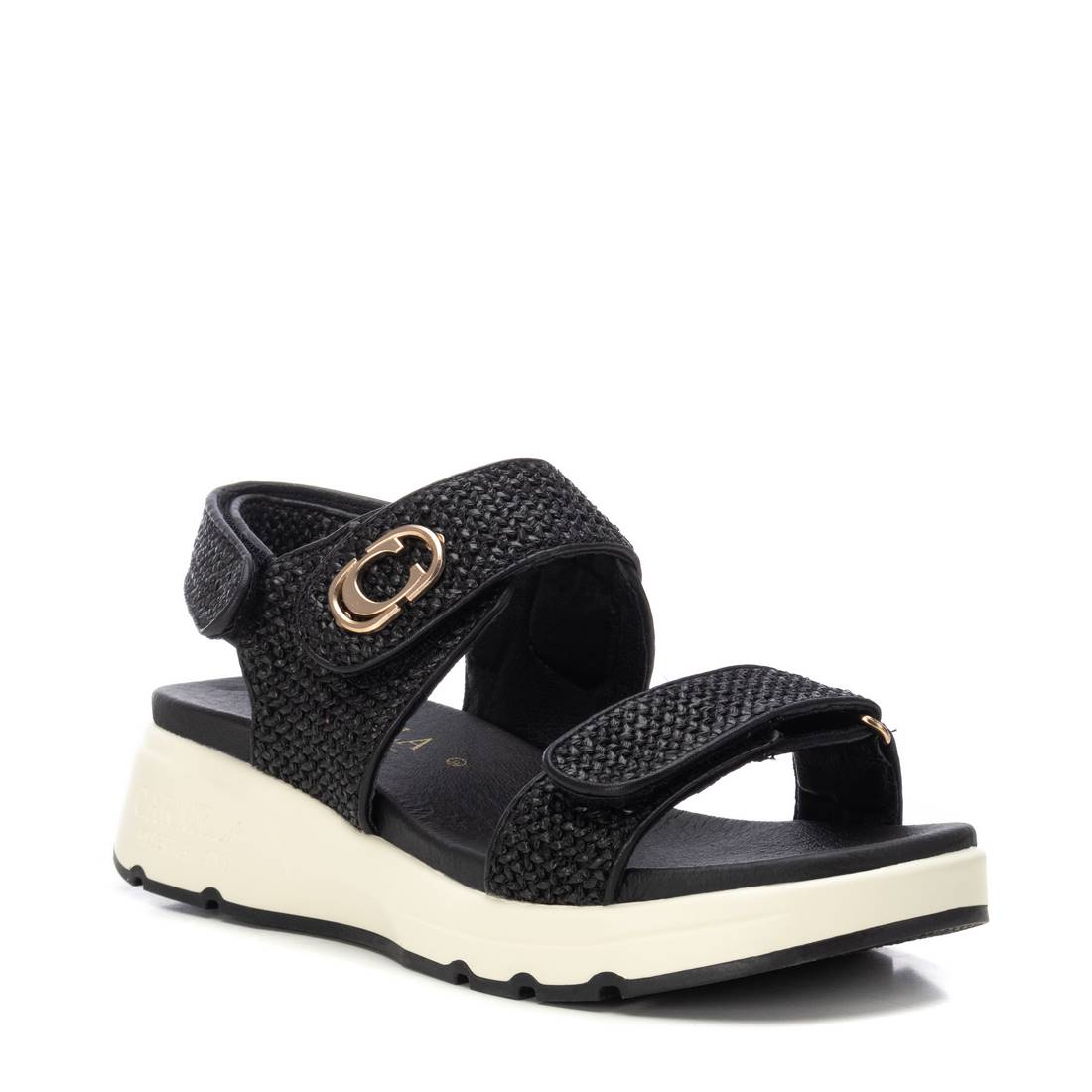 Carmela 16232902 sandales noir scratch confort