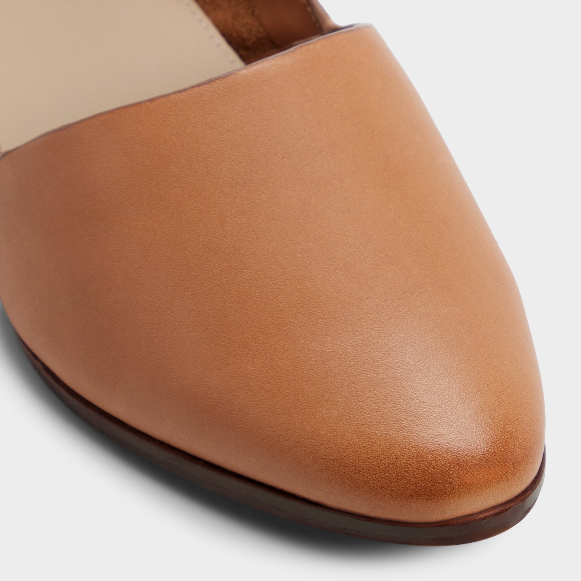 ALDO Blanchette slip-ons femme cuir nude