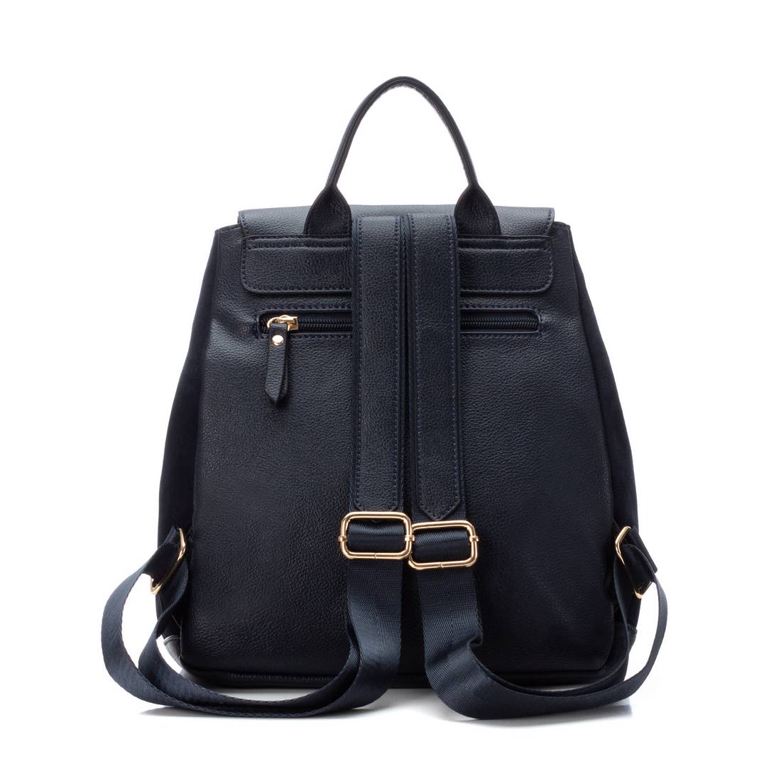 Carmela 18612201 sac à dos cuir bleu suède