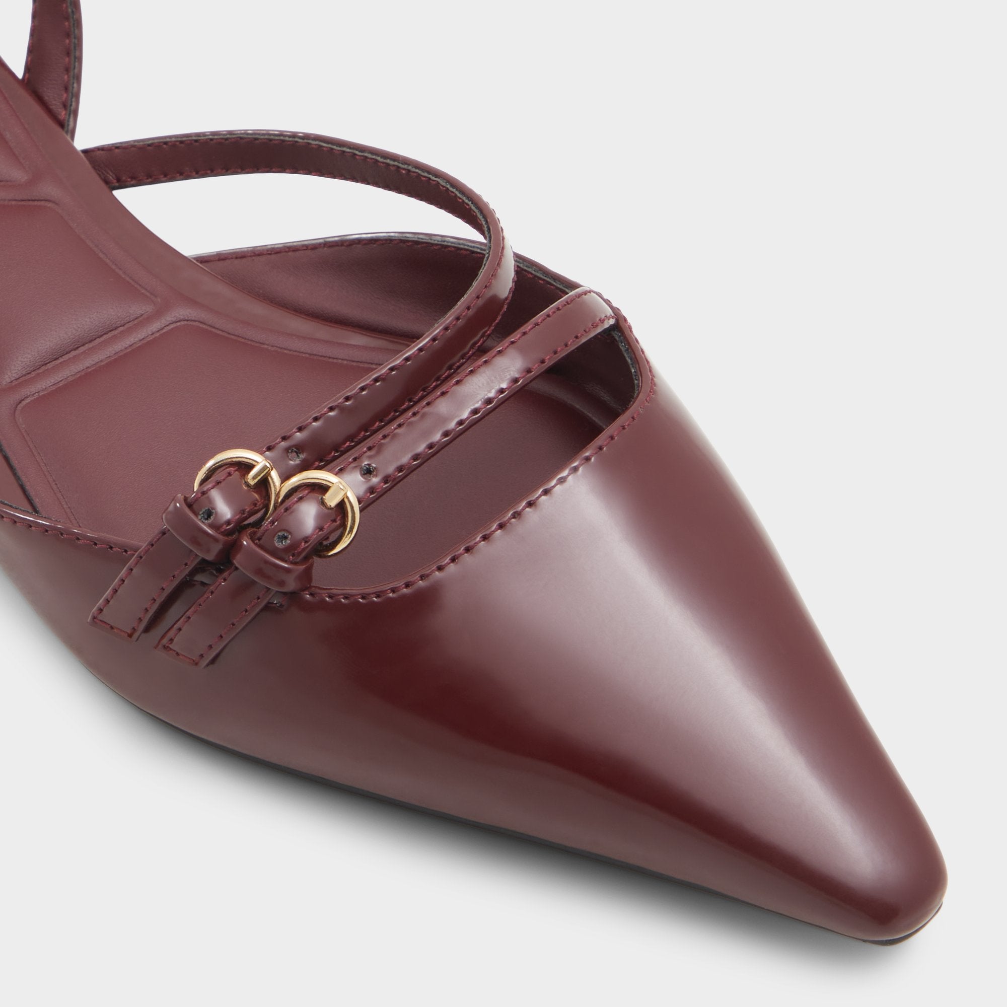 ALDO Alanie ballerines bordeaux slingback