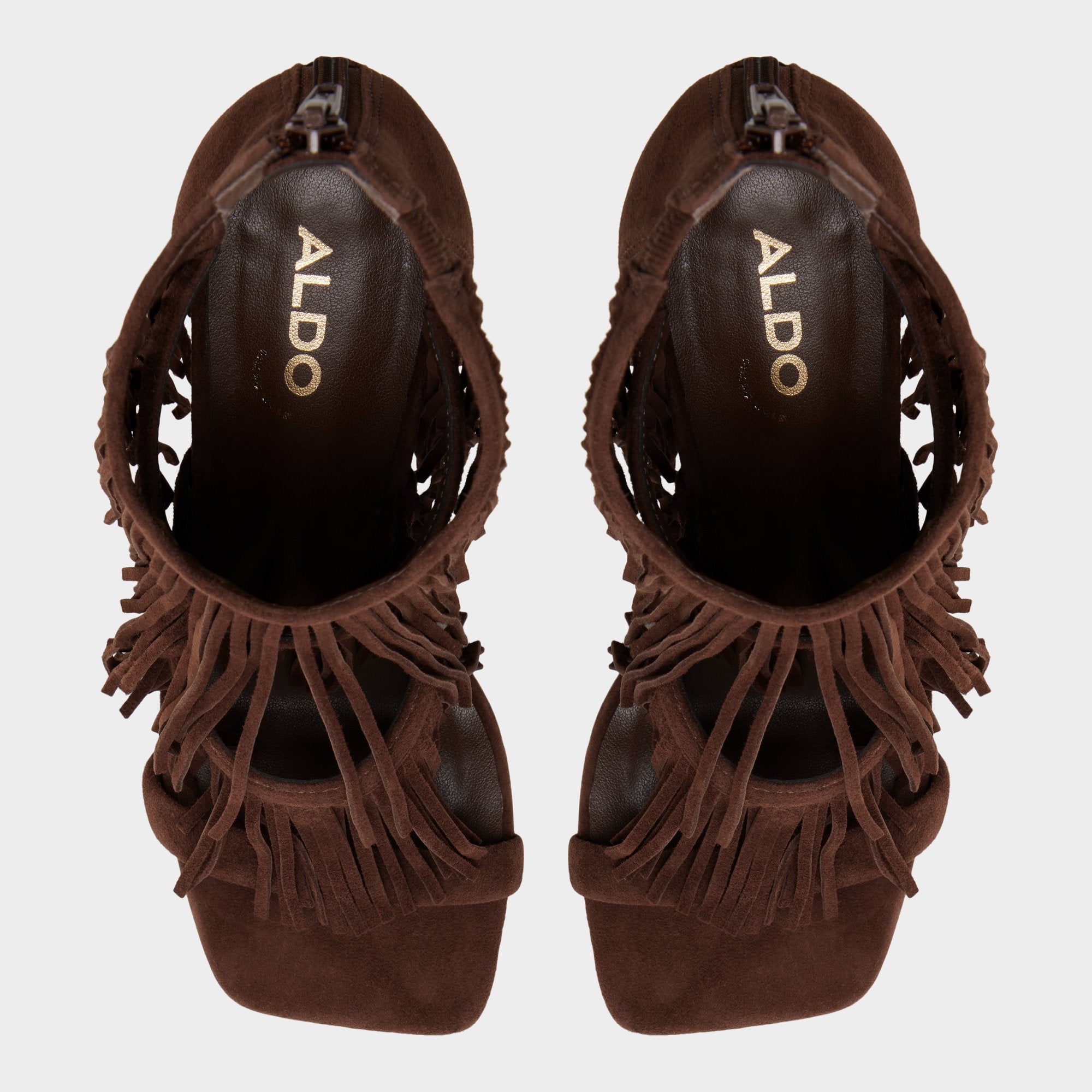 ALDO Nahana sandales talons marron brides