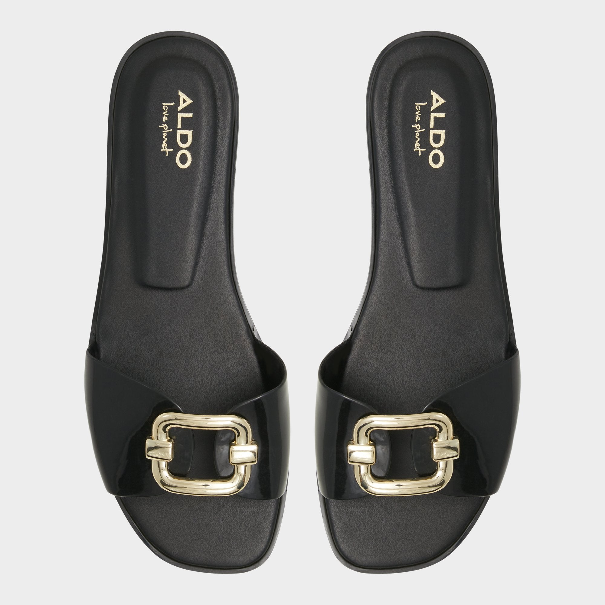 ALDO Jellyicious claquettes gelée femme + tote holographique