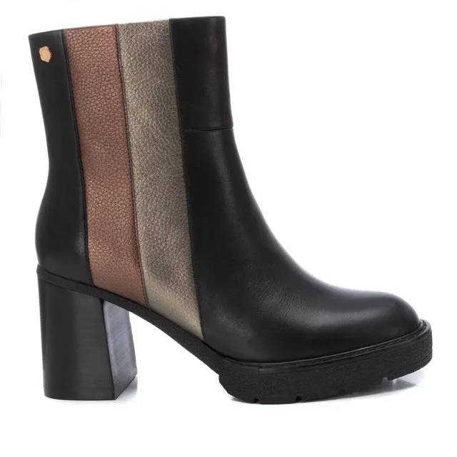 Carmela 16186401 bottine noire cuir talon 7 cm