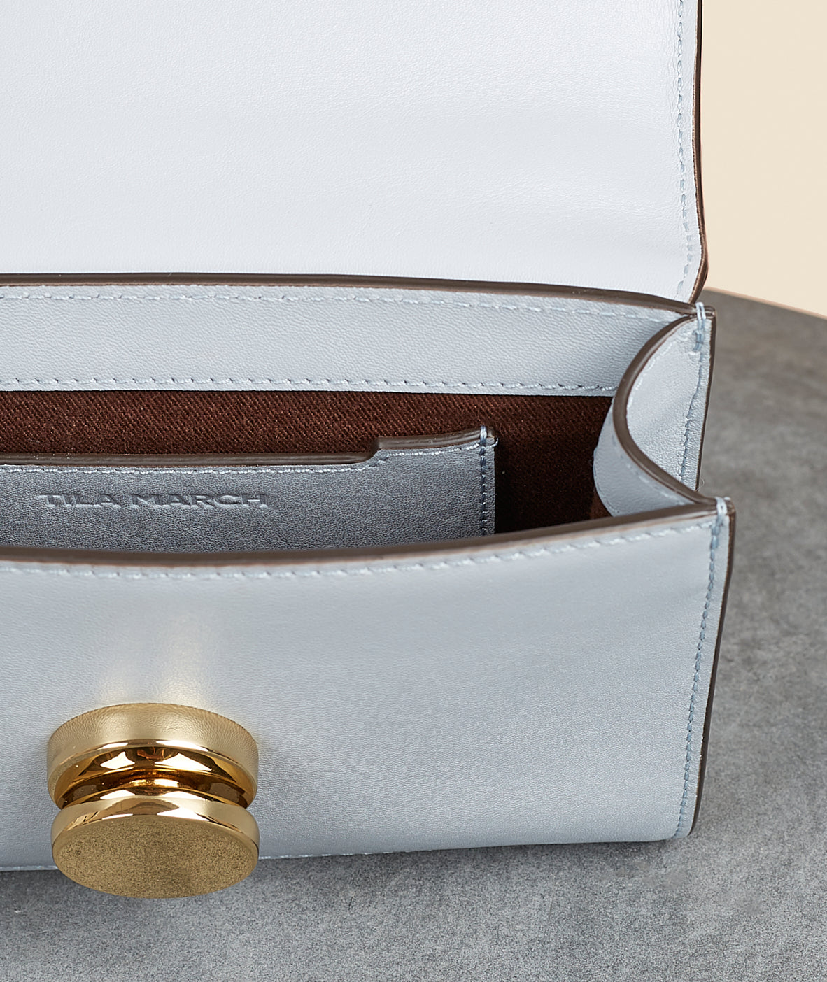 Tila March Karlie mini sac bandouliere terracotta