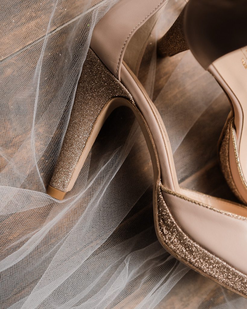 Dessine Moi Un Soulier Charlotte high sandale beige rosé talon