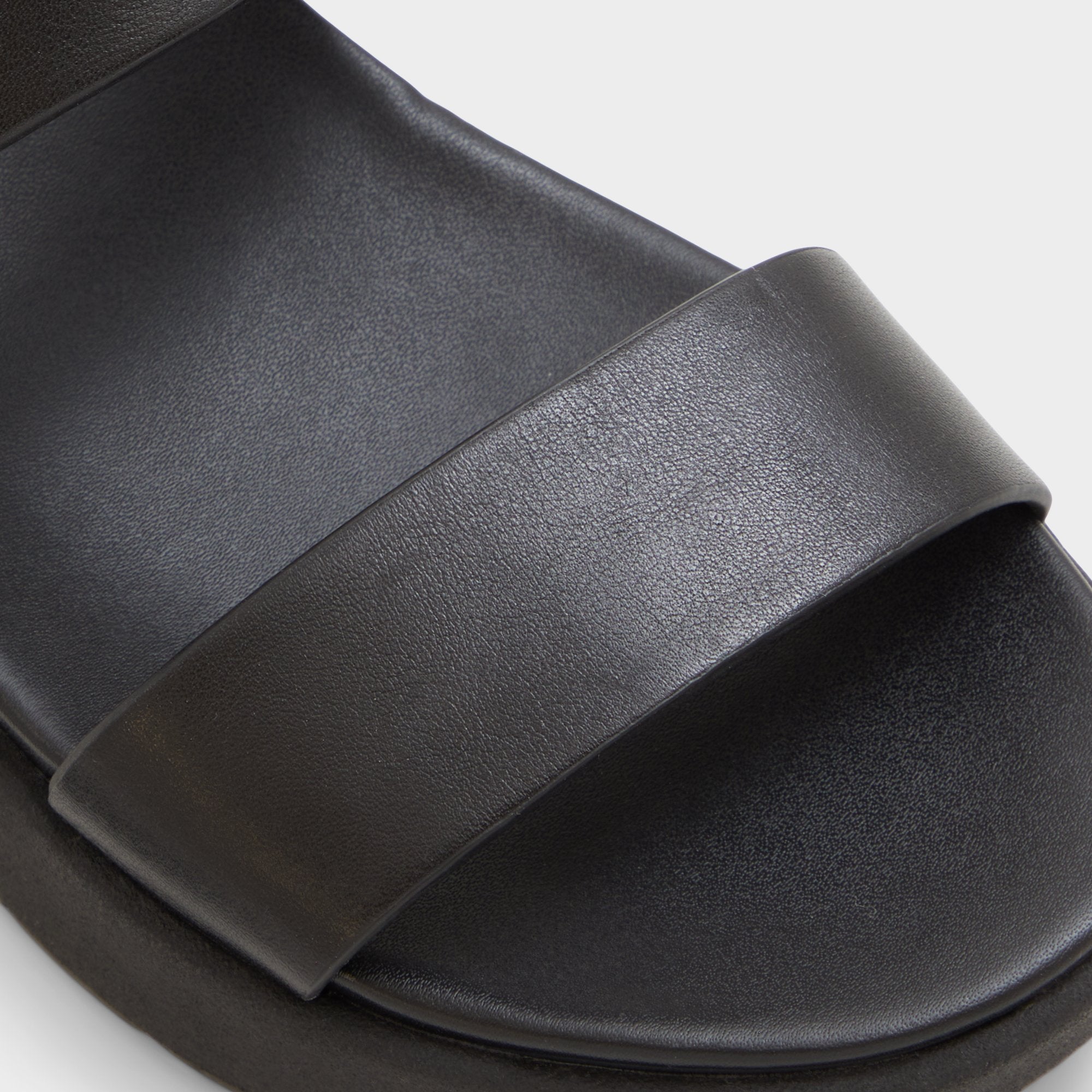 ALDO Silyia sandales à talons noires
