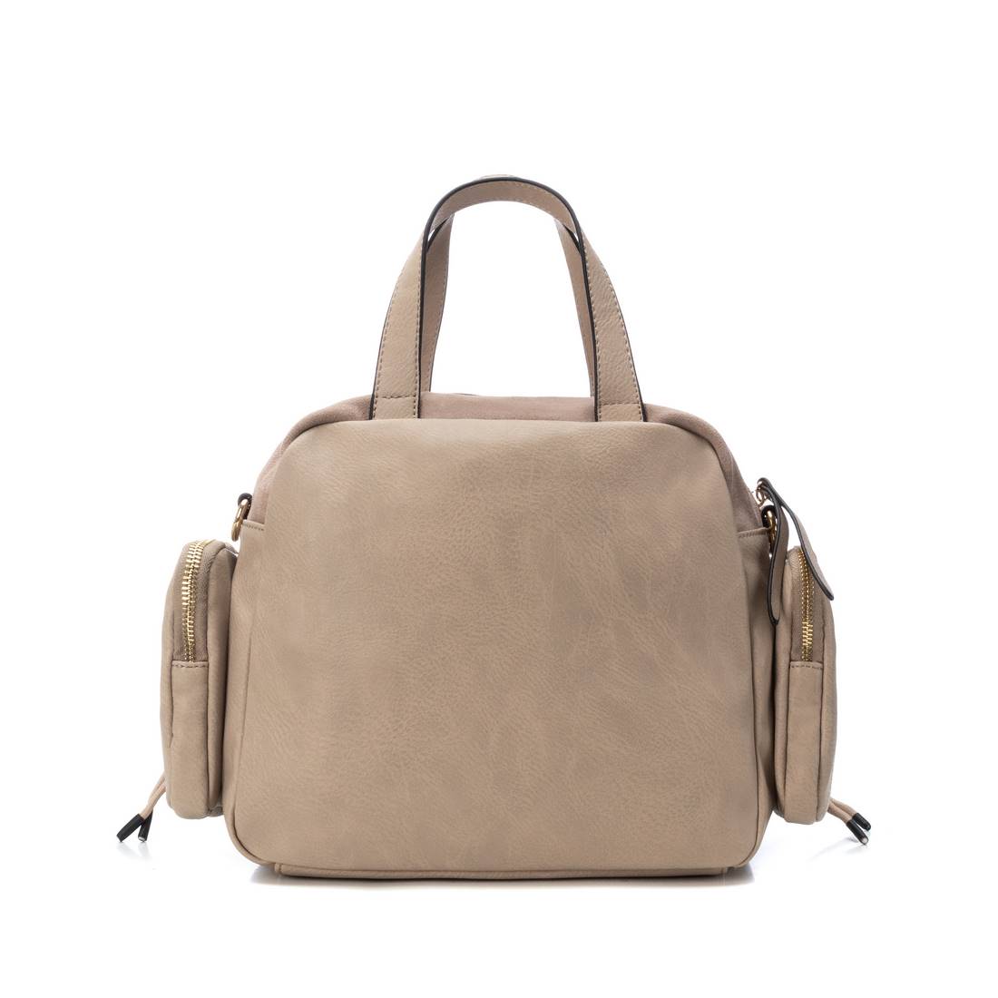 Carmela 18611002 sac bandoulière marron textile