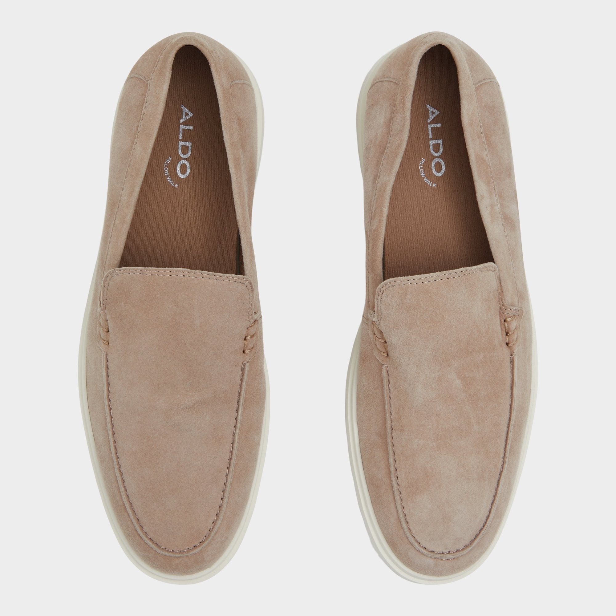 ALDO Seatide mocassins beige en suède