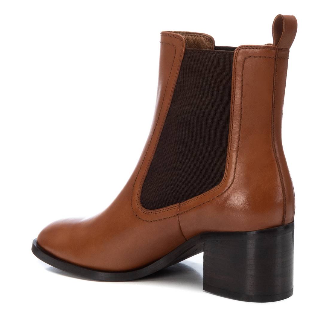 Carmela 16177202 chelsea femme marron talon 5 cm