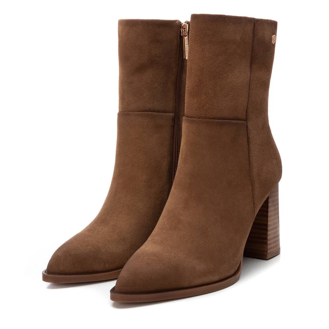 Carmela 16089702 bottines femme marron talon haut