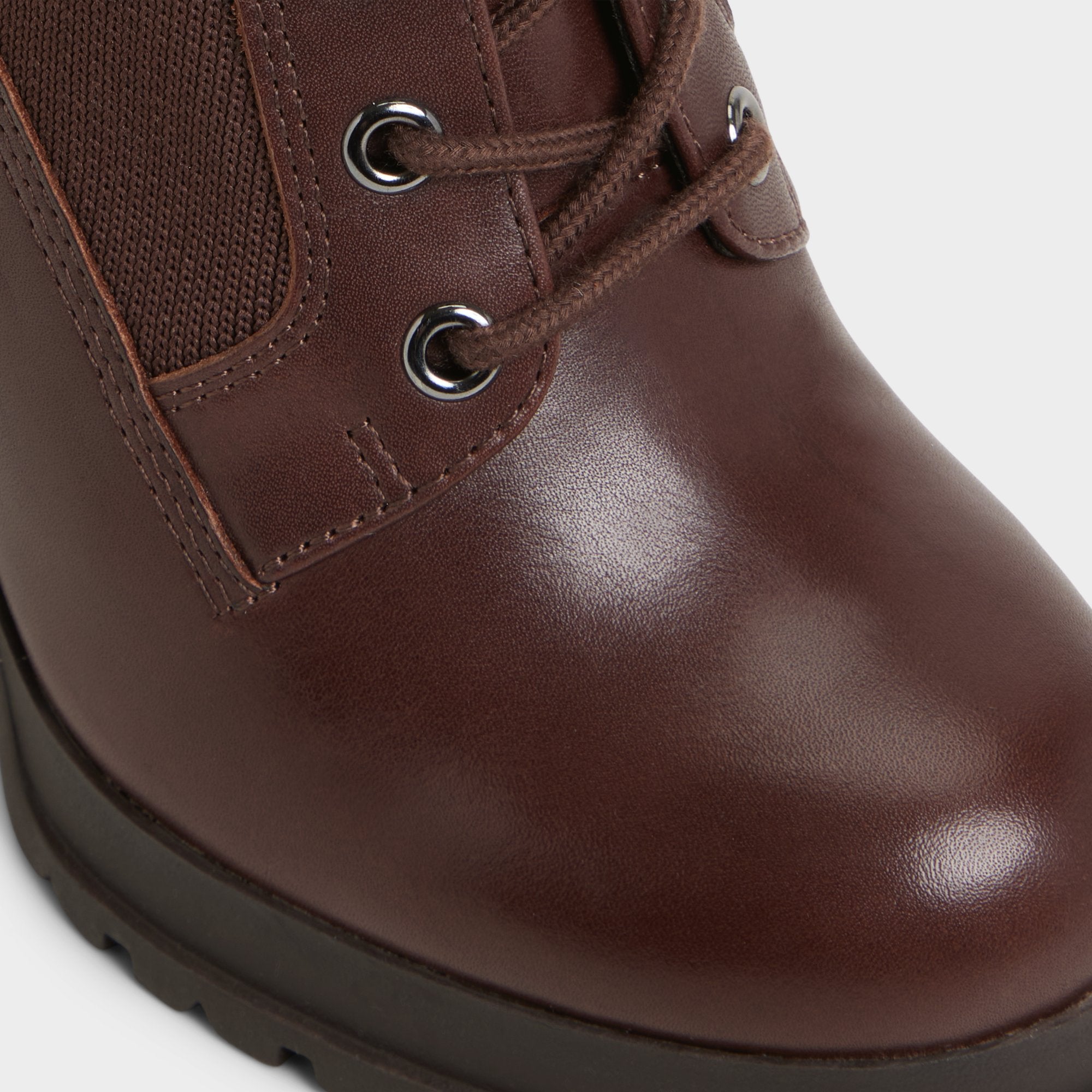 ALDO Rebellious baskets montantes marron semelle crantée